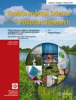 Environmental Science and Pollution Research textbook cover