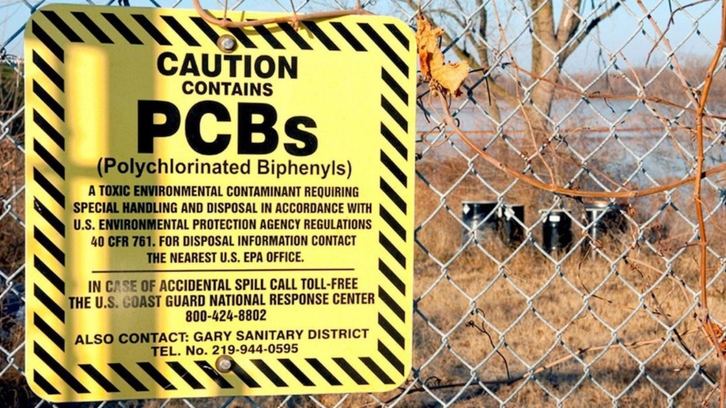 PCB warning sign 